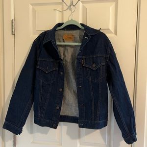 vintage 80s Levi denim jacket